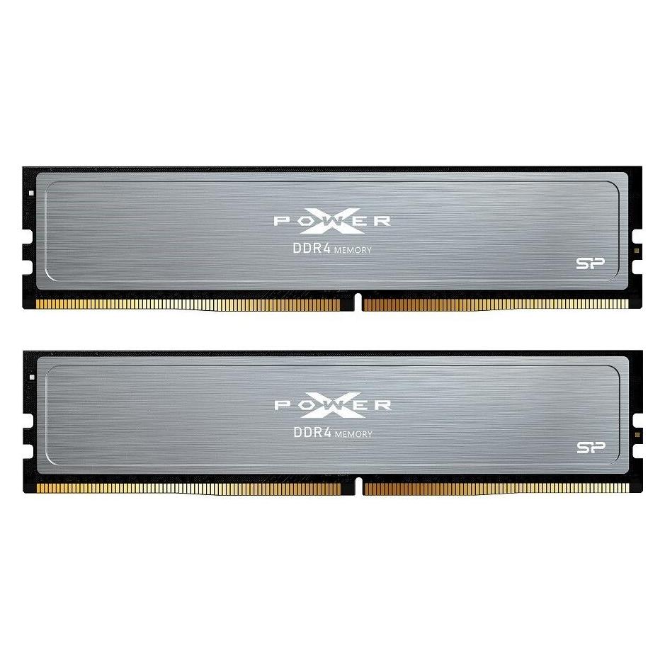 Silicon Power XPOWER Pulse (2 x 8GB, 3200 MHz, DDR4-RAM, U-DIMM) (SP016GXLZU320BDI)
