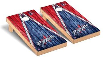 Skip's Garage Francis Marion Patriots Triangle Cornhole Board Set