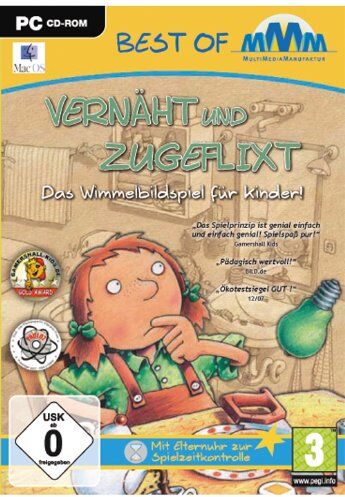 MM Manufaktur - Vernäht und zugeflixt! - Das Kinderwimmelbildspiel - Preis vom 14.10.2026 23:07:16 h