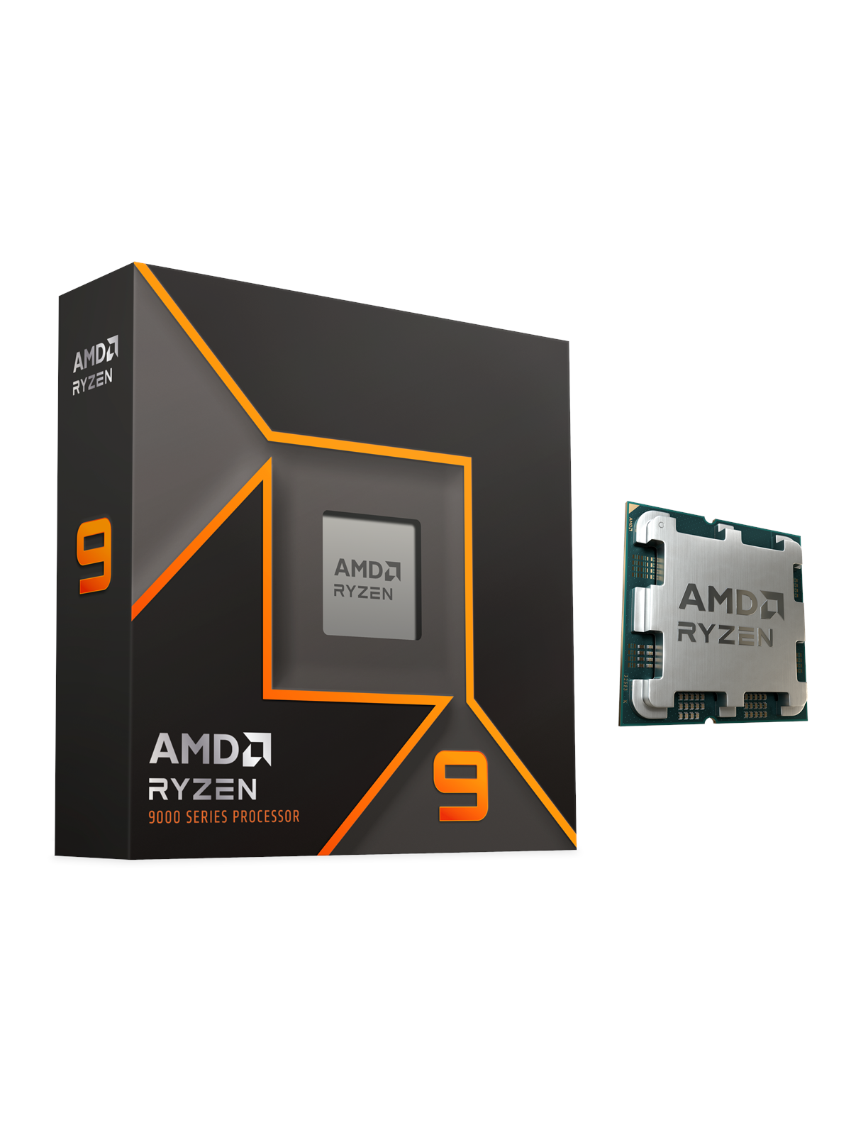 AMD Ryzen 9 9950X CPU - 16 Kerne - 4.3 GHz - AMD AM5 - AMD Boxed (ohne Kühler)