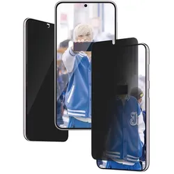 PanzerGlass Privacy (1 Stk., Samsung Galaxy S24+), Smartphone Schutzfolie, Transparent