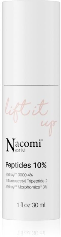 Nacomi Next Level Lift It Up Lifting-Serum mit Peptiden 30 ml