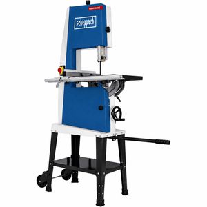 Scheppach Bandsäge BASA 3, 1901503901, Elektro, 800W, 2 Geschwindigkeiten, Schnittleistung 306mm