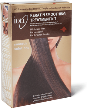 Ion Keratin Smoothing Treatment Kit 2 Single Applications