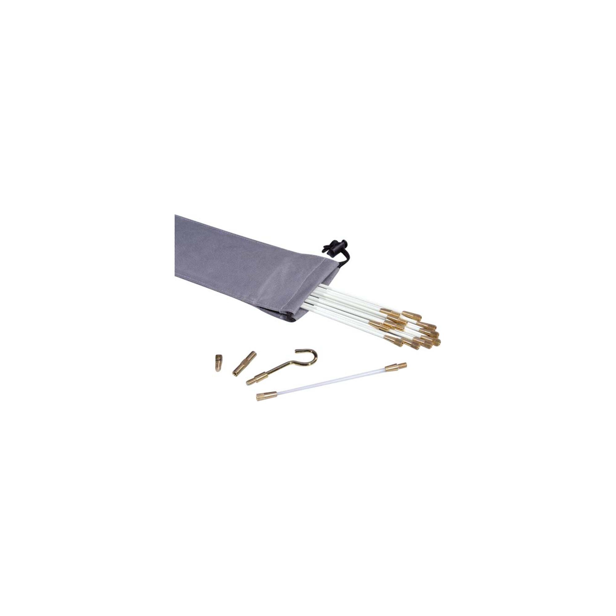 HellermannTyton Cable Scout Basis-Set 10x4x1000mm weiß CS-SB (897-90000)