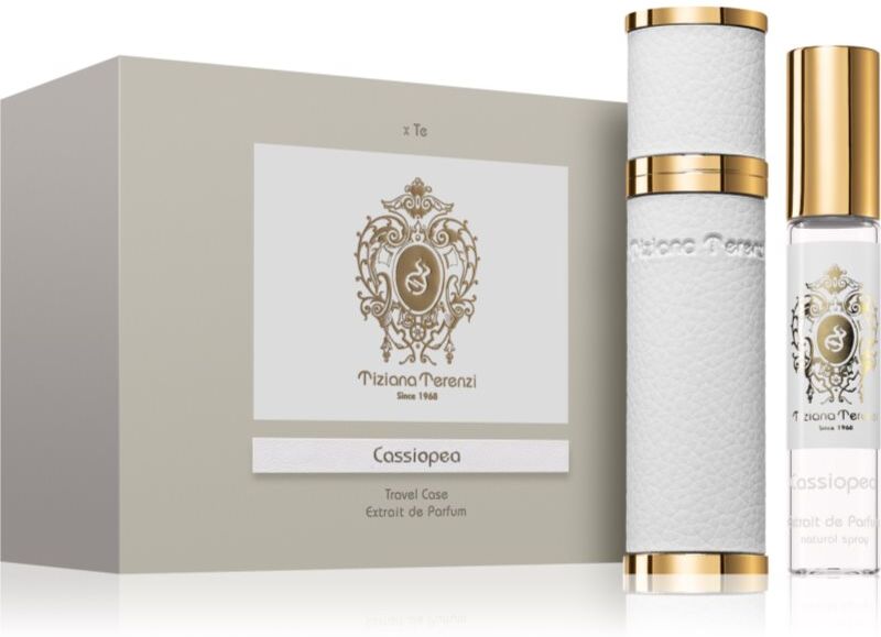 Tiziana Terenzi Luna Cassiopea Luxury Box kit voyage mixte 2x10 ml