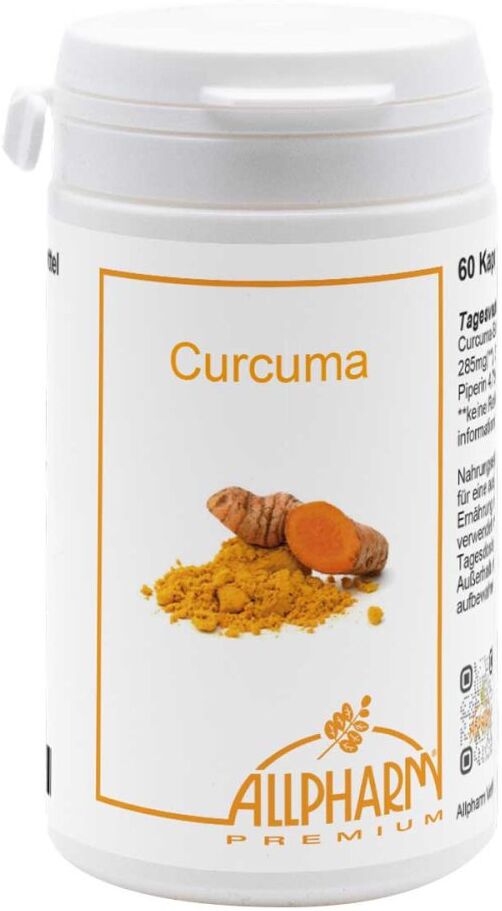 Curcuma Allpharm Premium Kapseln