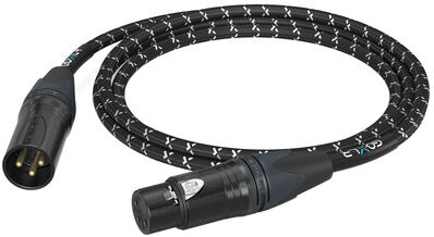 TC-Helicon GoXLR MIC CABLE Schwarz