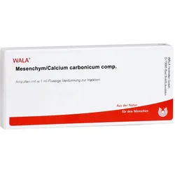 Mesenchym/calcium carbonicum comp. Ampullen