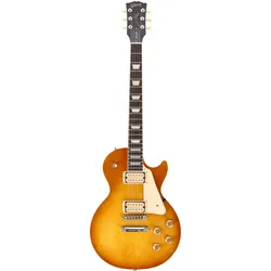 Gibson Les Paul Studio Double Trouble Dirty Lemon Burst - E-Gitarre