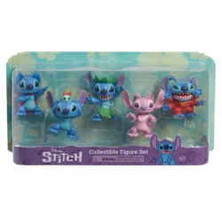 Disney Lilo & Stitch Collectible Stitch Figure Set