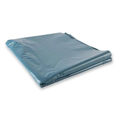 HYGOCLEAN Müllsäcke 240 Liter LDPE gelegt 120x135 cm 60 my 100 Stück