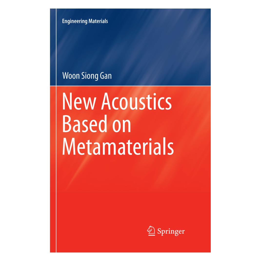 Springer New Acoustics Based on Metamaterials (Englisch, Softcover, Woon Siong Gan) (56042468)