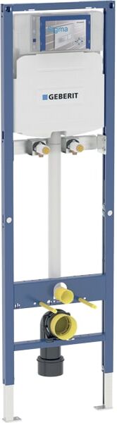 Geberit Élément d'évier Duofix 111565001 BH 175cm, avec réservoir Sigma encastré 12cm