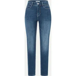 Jeans mit 5-Pocket-Design Angela Blau 40/32