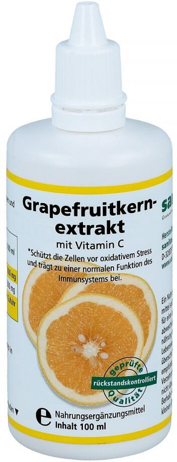 Grapefruit Kern Extrakt