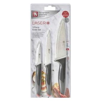 Amefa Richardson Sheffield Messerset 3-Teilig (54855014)
