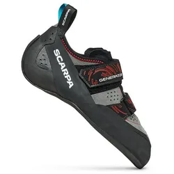 Scarpa Generator V - Herren Kletterschuh - midgrey/red - 44,5