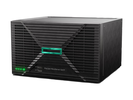HPE ProLiant MicroServer Gen11 - Server - Ultra-Micro-Tower - 1-Weg - 1 x Pentium Gold G7400 / 3.7 GHz - RAM 16 GB - SATA - nicht Hot-Swap-fähig 8.9 cm (3.5") (P74439-425)