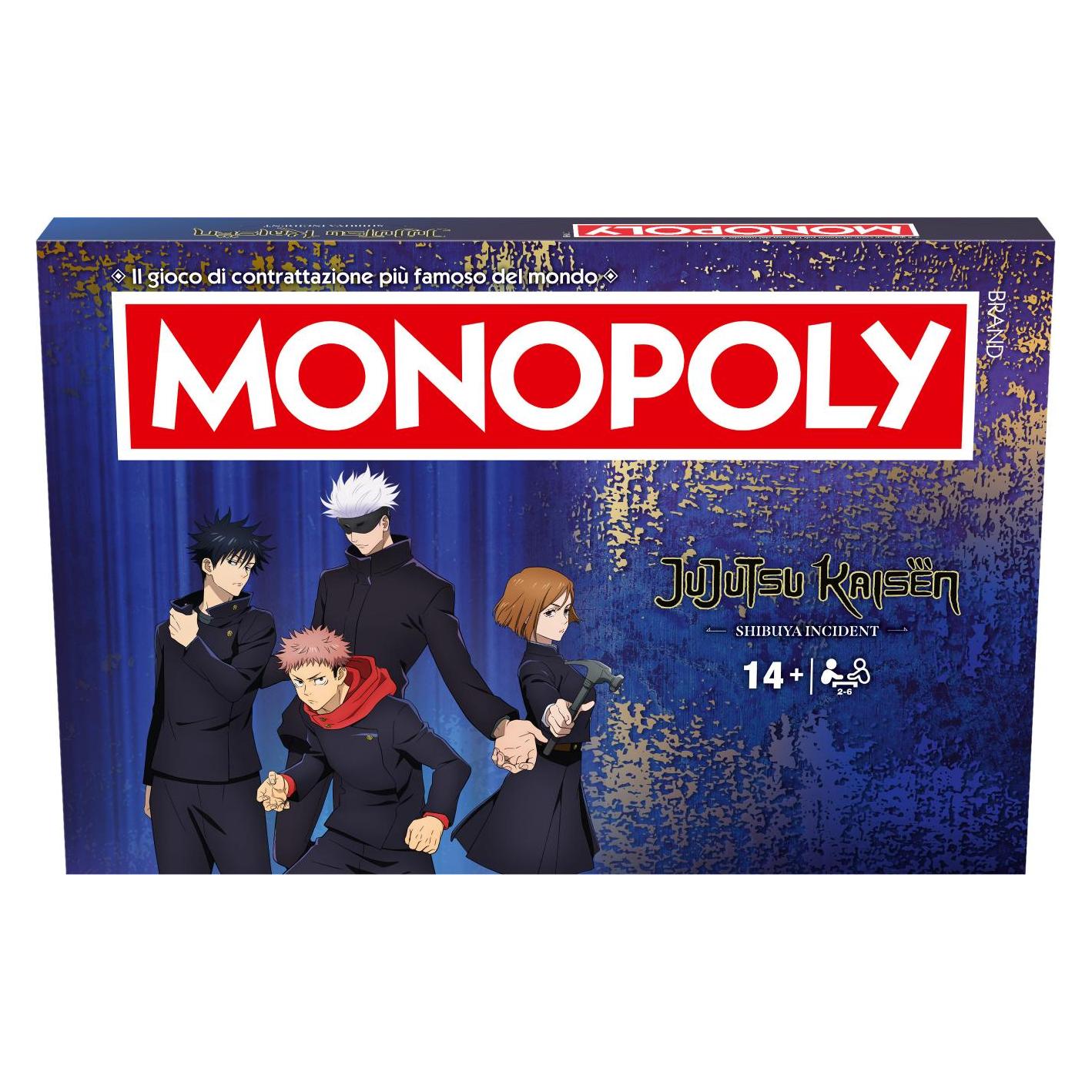 Winning Moves Monopoly Jujutsu Kaisen (Italienisch) (60143)