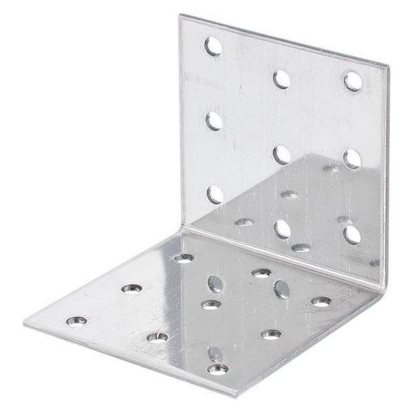 Alberts Lochplattenwinkel 60 x 60 x 60 mm, Edelstahl, 1 Stck (Lochplattenwinkel, 1 Stk.) (4004338335311)