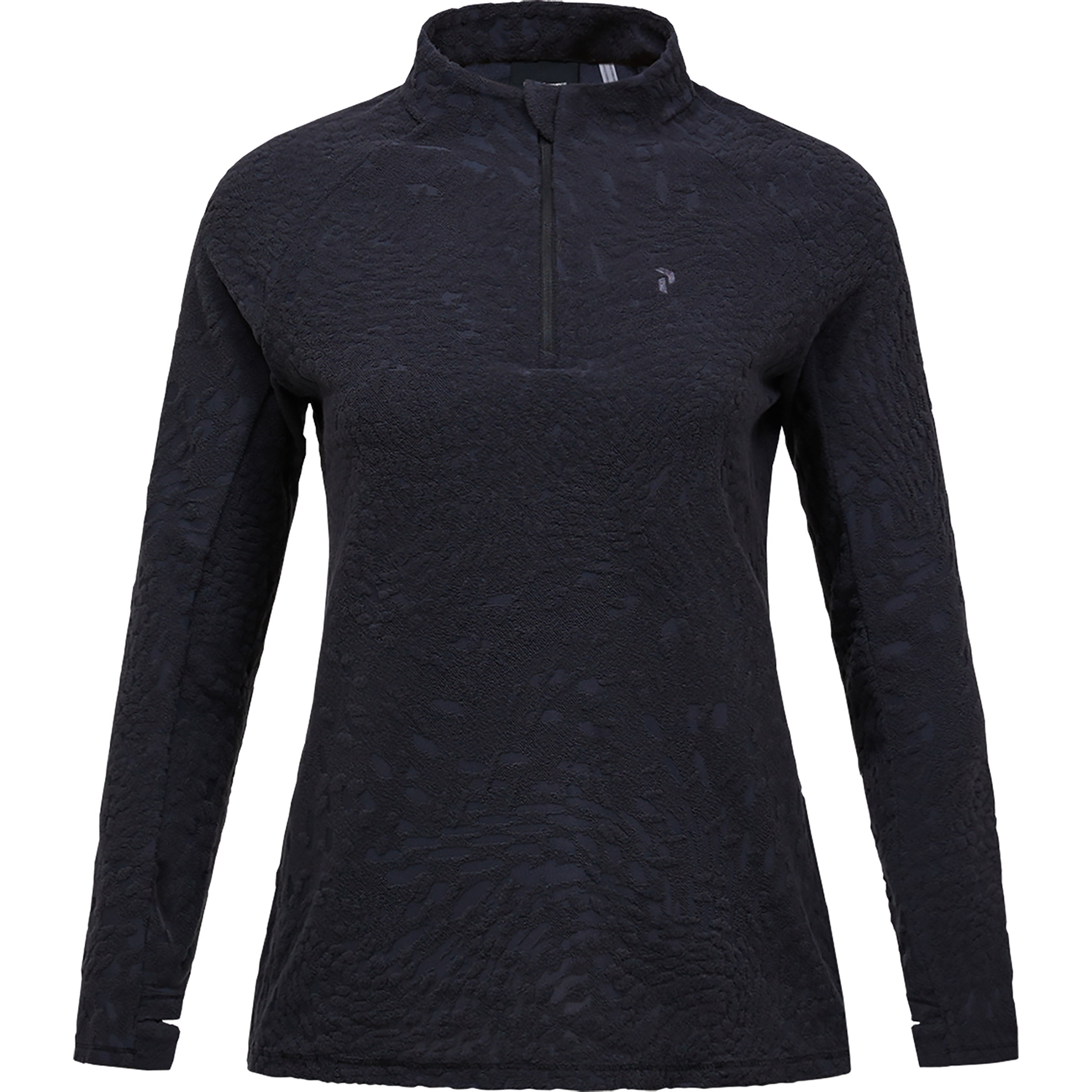 Peak Performance Discover Damen Pullover schwarz Größe L Trekking Elastisch