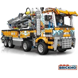 Mould King Pneumatischer Betonpumpen LKW 19014S