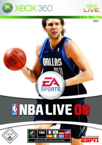 Electronic Arts GmbH - NBA Live 08 - Preis vom 09.10.2026 07:28:09 h