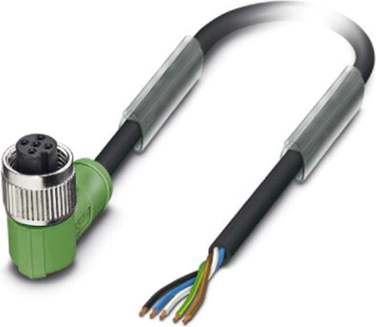 Phoenix Contact 1669877 SAC-5P- 5,0-PUR/M12FR Sensor- en actorkabel