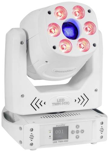 Eurolite 51786078 LED-Moving Head Anzahl LEDs (Details):7