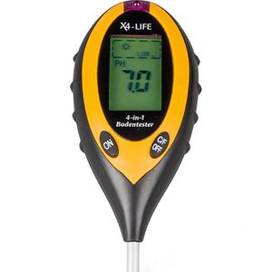 X4-Life Bodentester Feuchtigkeit, pH-Wert, Helligkeit, Temperatur 4-in-1