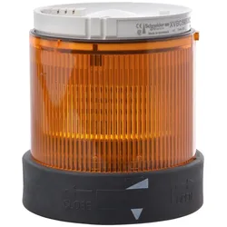 Schneider Electric XVBC5B5 Leuchtelement, Blinklicht, orange, 24 V AC DC