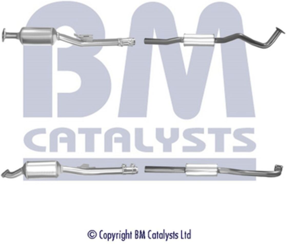 Ruß-/Partikelfilter BM CATALYSTS BM11176H