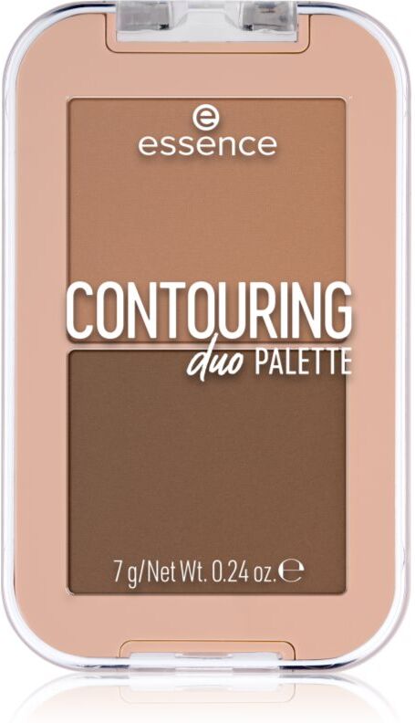 essence CONTOURING DUO PALETTE contouring palette shade 20 Medium 7 g