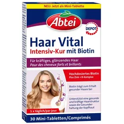 Abtei Haar Vital Intensiv-kur Tabletten 30 St