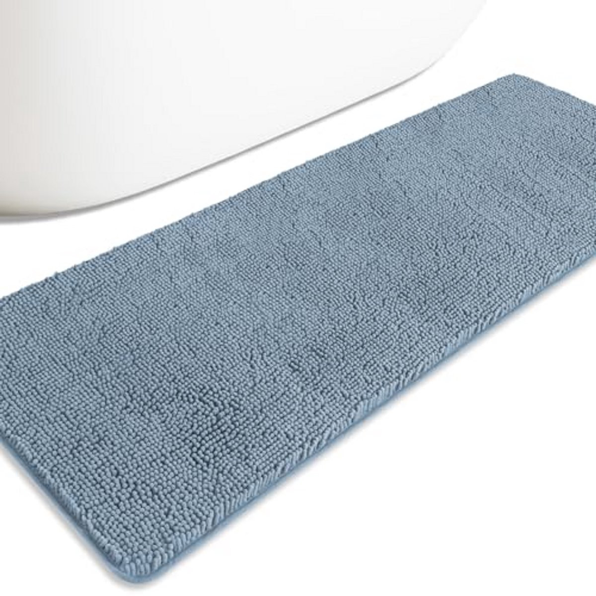Extra grote en absorberende badmat voor de badkamer - 24 x 72 cm