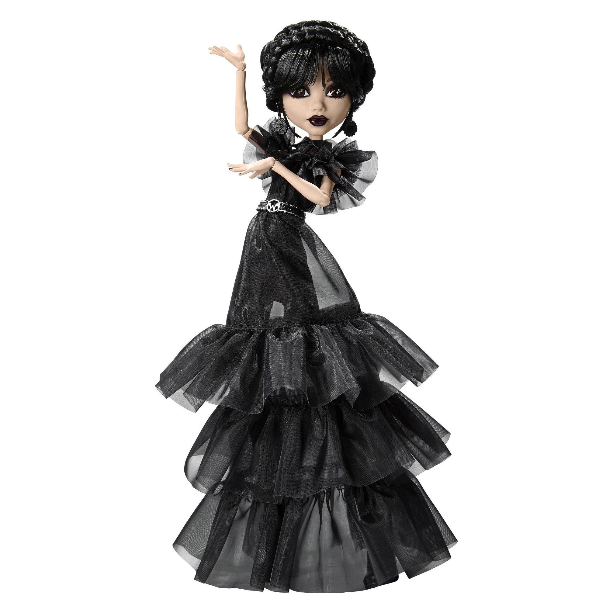 Monster High Wednesday - Raven Dress (HXJ03)