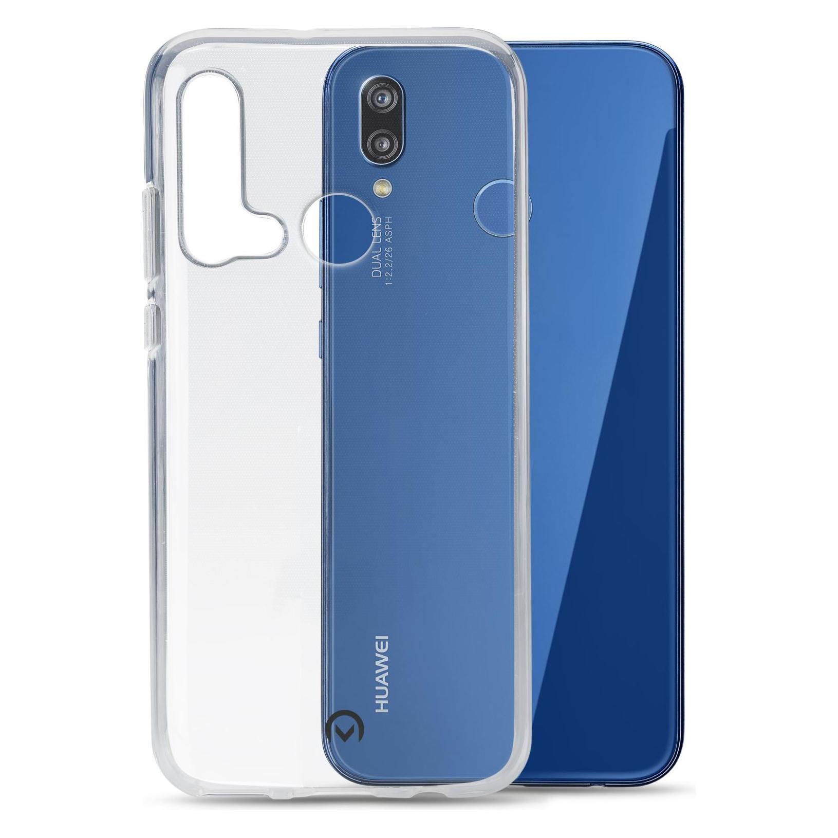 Mobilizera Mobilize Gelly Cover Til Huawei P20 Lite 2019 Clear (Huawei P20 Lite) (25260)