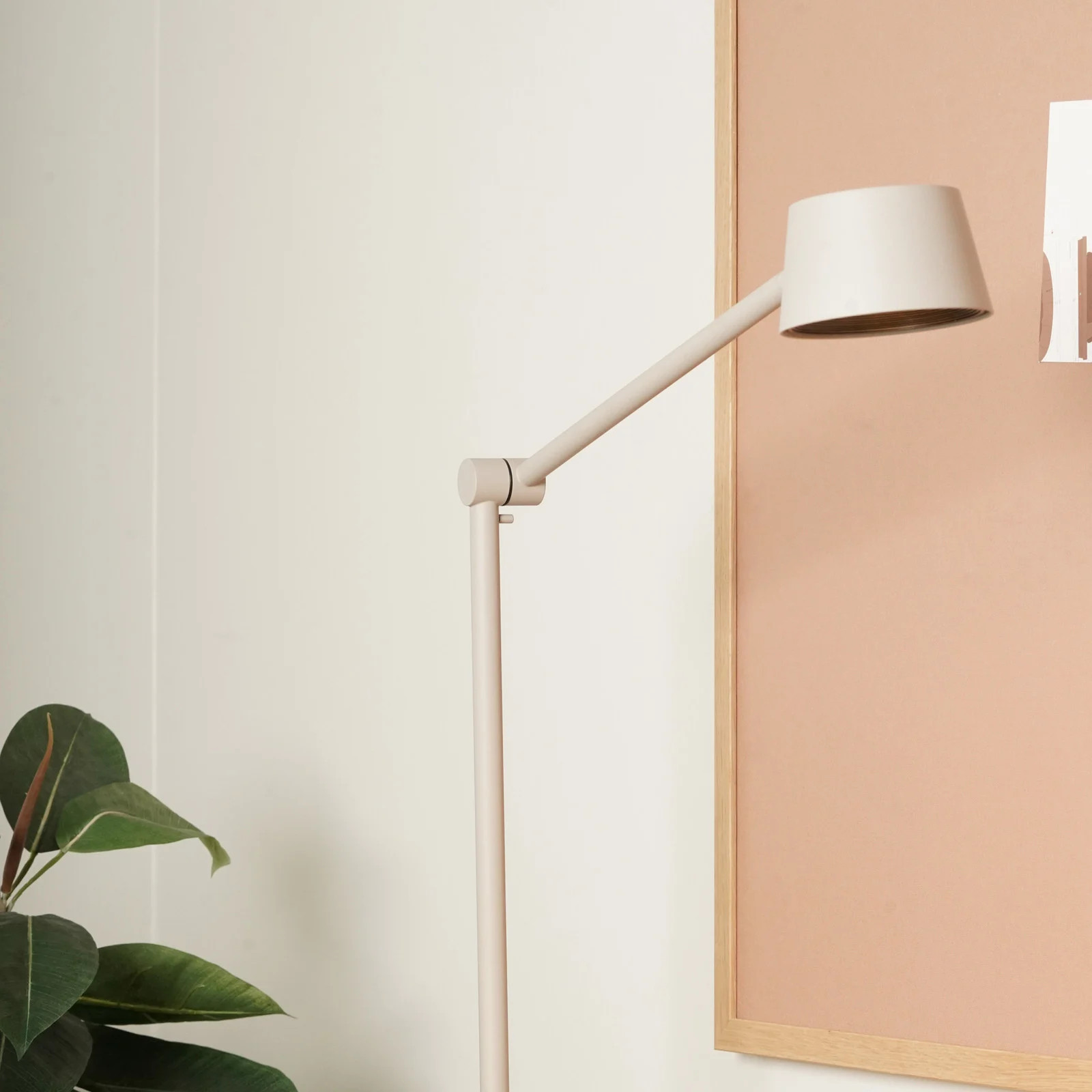 Antidark Direction T1 LED tafellamp - Grijs mat - Hoogte: 56 cm
