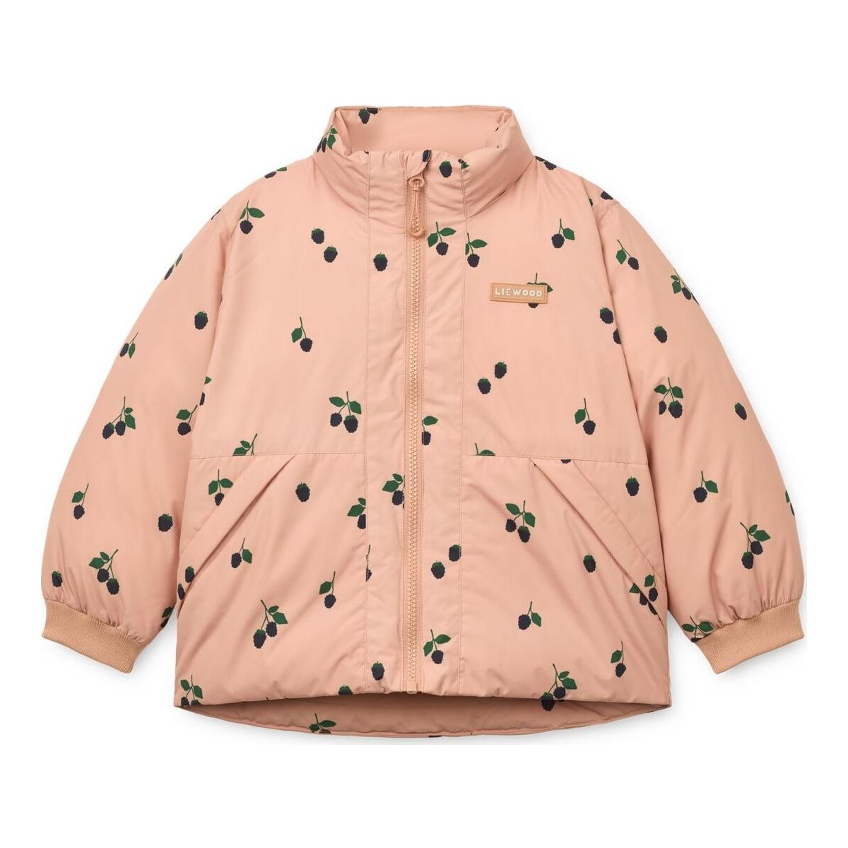 Liewood Bran Jacket berry / pale tuscany (2502) 80 LW20881-2502-80-CU