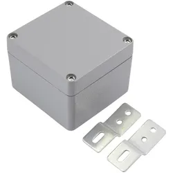 Tru Components Universalgehäuse Serie ES-FA (Gehäuse), Elektronikzubehör + Gehäuse, Silber