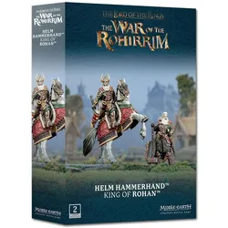 Games Workshop Warhammer Middle Earth - Helm Hammerhand, Roi du Rohan (Kunststoff)