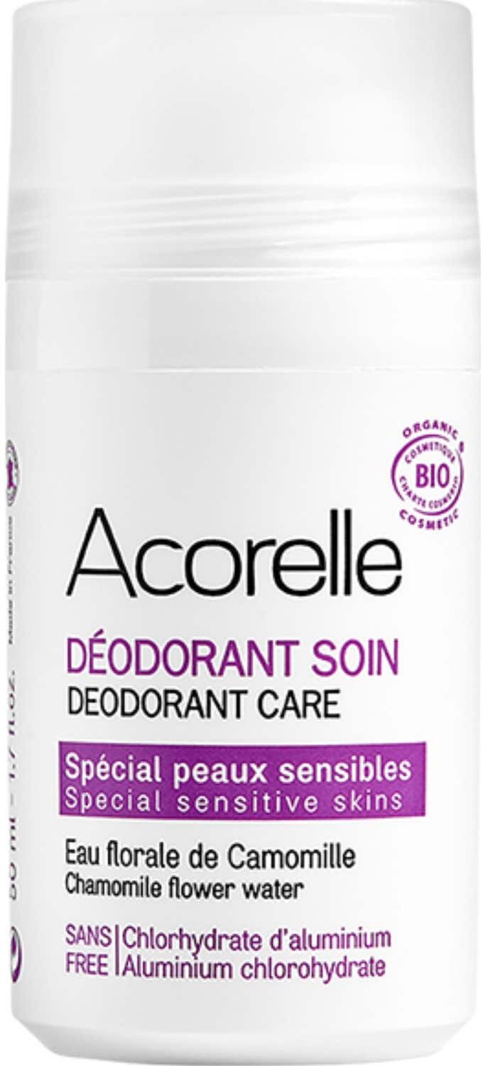 ACORELLE Desodorante Pieles Sensibles Roll-On 50ml