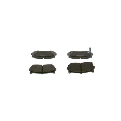 BOSCH Bremsbelagsatz, Scheibenbremse 0986424693 für ALFA ROMEO KIA