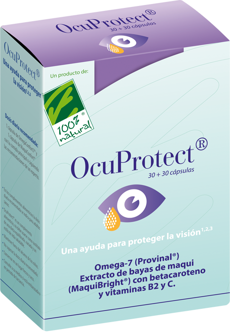 100% Natural Ocuprotec 30+30 Capsules