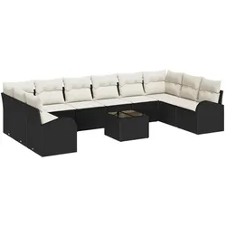 vidaXL, Gartenlounge, Jessica (mit Tisch)