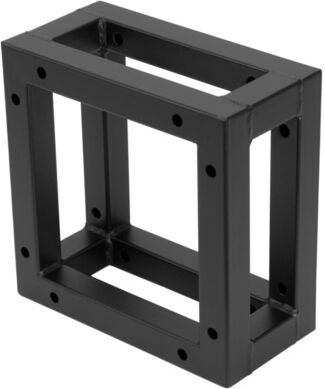 Decotruss Quad Spacer Block BK nero