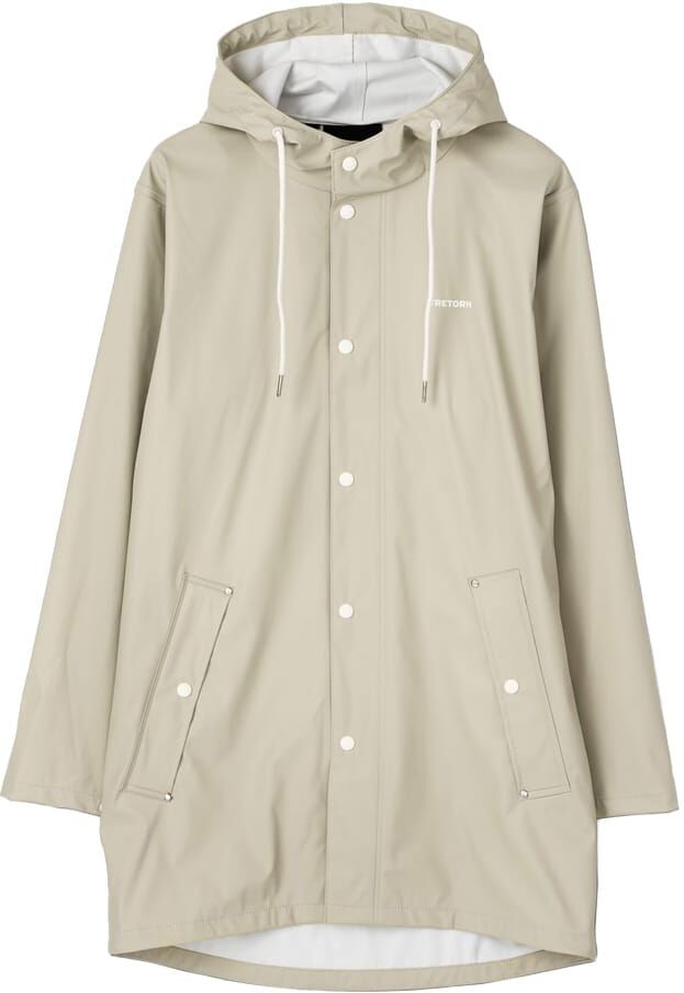 Tretorn Wings Rainjacket sadetakki (unisex) - Sand, L