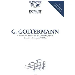 Concerto G-Dur Nr.4 op.65 für Violoncello und Orchester (+CD) für Violoncello und Klavier, Fachbücher von Georg Eduard Goltermann