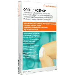Opsite Post-op 8,5x9,5 cm Verband 5 St